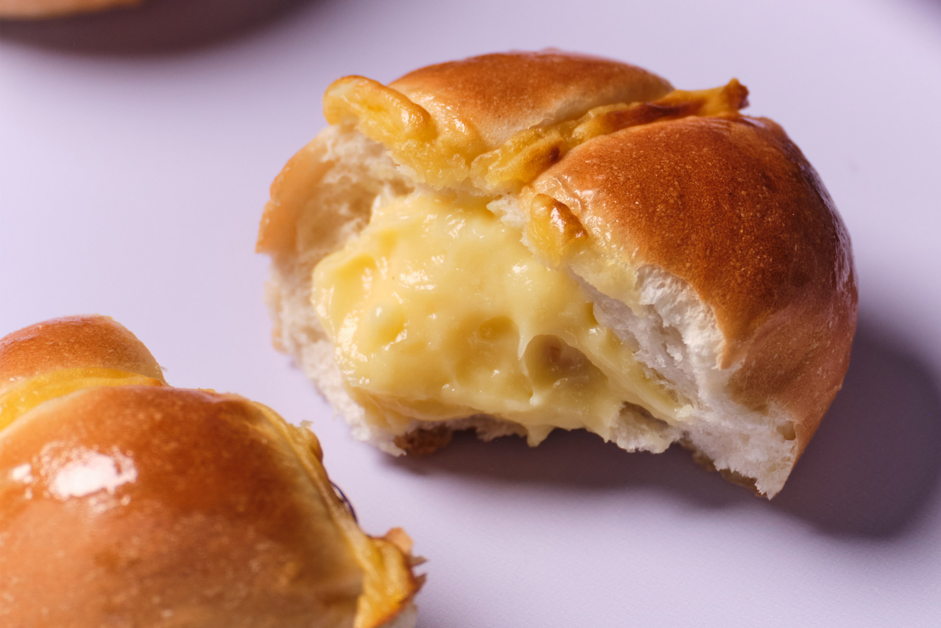 Crème Brûlée Hot Cross Buns