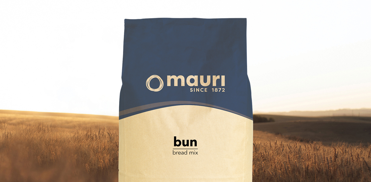 Bun Bread Mix Pack Shot